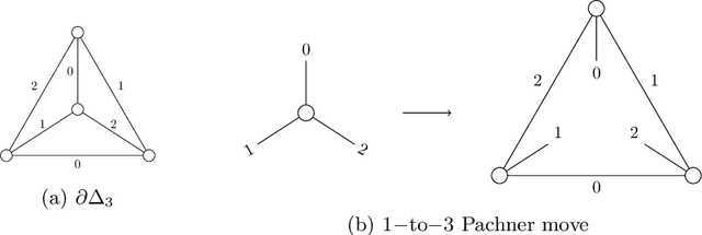 Figure 2 for Quantum Walk over a triangular lattice subject to Pachner move