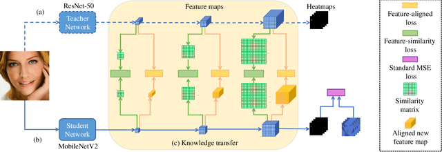 Figure 1 for MobileFAN: Transferring Deep Hidden Representation for Face Alignment