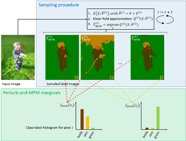 Figure 1 for Perturb-and-MPM: Quantifying Segmentation Uncertainty in Dense Multi-Label CRFs