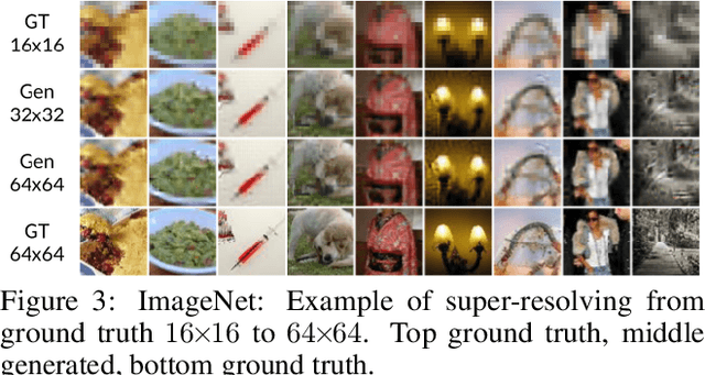 Figure 4 for Multi-Resolution Continuous Normalizing Flows