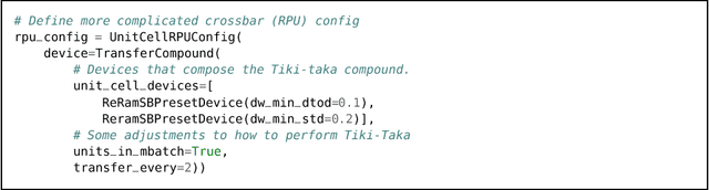 Figure 4 for A flexible and fast PyTorch toolkit for simulating training and inference on analog crossbar arrays