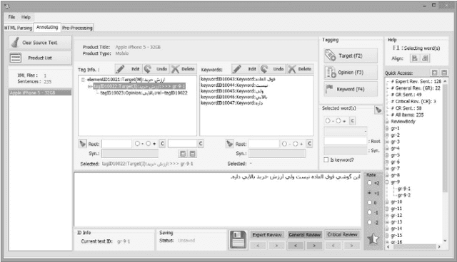 Figure 3 for SentiPers: A Sentiment Analysis Corpus for Persian