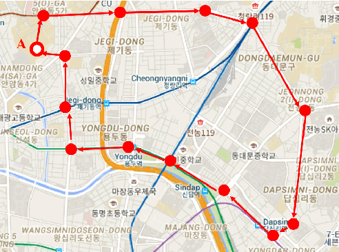 Figure 3 for Automobile Theft Detection by Clustering Owner Driver Data