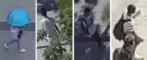 Figure 3 for Person Re-identification in Aerial Imagery