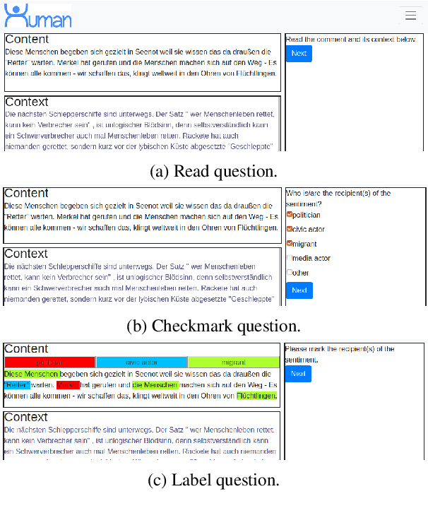 Figure 4 for HUMAN: Hierarchical Universal Modular ANnotator