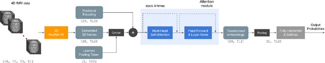 Figure 2 for Attend and Decode: 4D fMRI Task State Decoding Using Attention Models