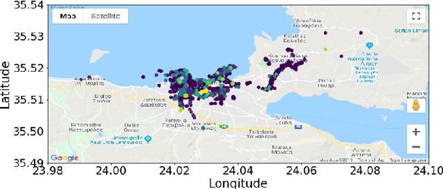Figure 3 for Privacy-Utility Trades in Crowdsourced Signal Map Obfuscation