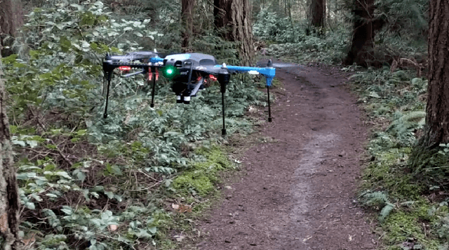 Figure 1 for Toward Low-Flying Autonomous MAV Trail Navigation using Deep Neural Networks for Environmental Awareness