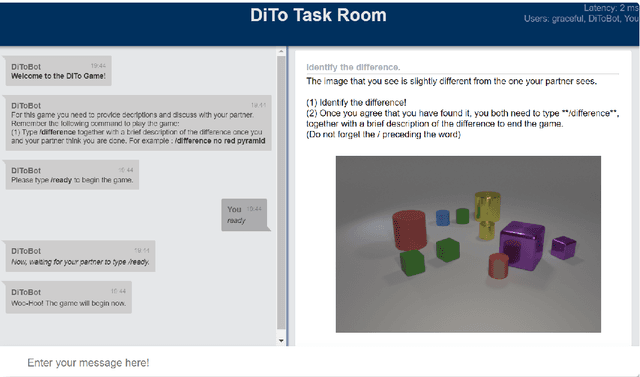 Figure 1 for The slurk Interaction Server Framework: Better Data for Better Dialog Models