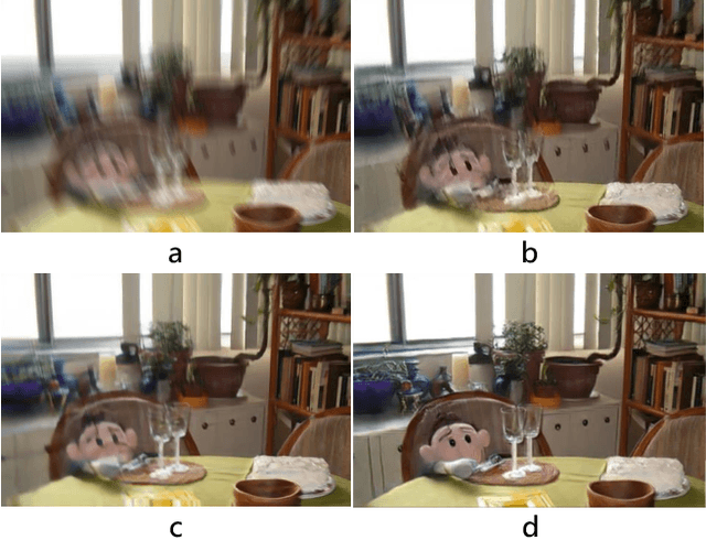 Figure 1 for Learning deep neural networks in blind deblurring framework