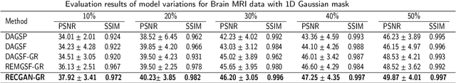 Figure 2 for Hybrid Parallel Imaging and Compressed Sensing MRI Reconstruction with GRAPPA Integrated Multi-loss Supervised GAN