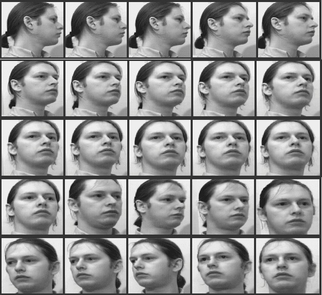 Figure 3 for Robust multi-camera view face recognition
