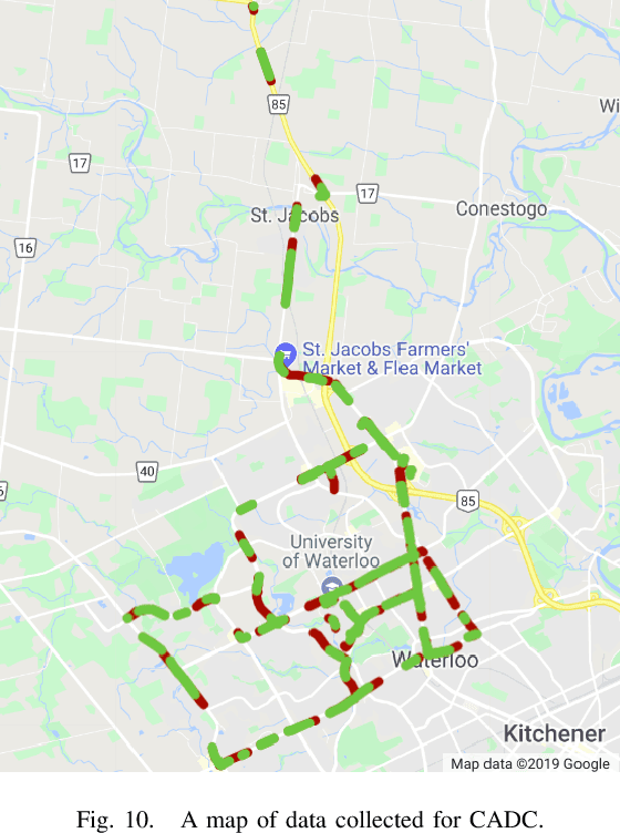 Figure 2 for Canadian Adverse Driving Conditions Dataset