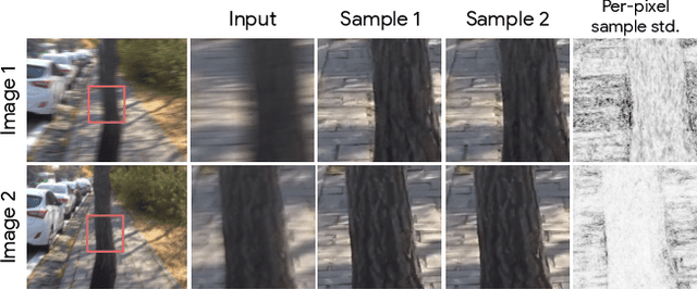 Figure 4 for Deblurring via Stochastic Refinement