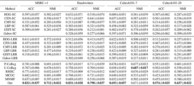 Figure 2 for Enriched Robust Multi-View Kernel Subspace Clustering