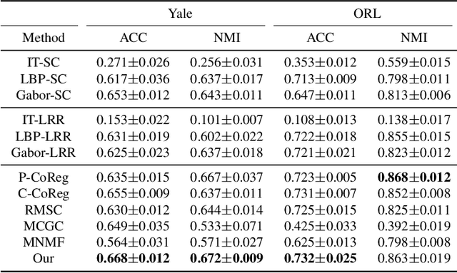 Figure 4 for Enriched Robust Multi-View Kernel Subspace Clustering