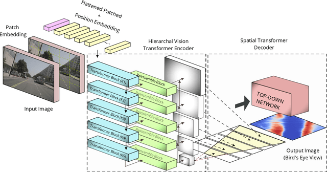 Figure 2 for ViT-BEVSeg: A Hierarchical Transformer Network for Monocular Birds-Eye-View Segmentation