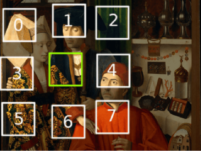 Figure 1 for Jigsaw Puzzle Solving Using Local Feature Co-Occurrences in Deep Neural Networks