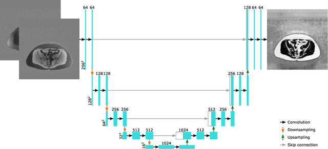 Figure 1 for Separation of water and fat signal in whole-body gradient echo scans using convolutional neural networks
