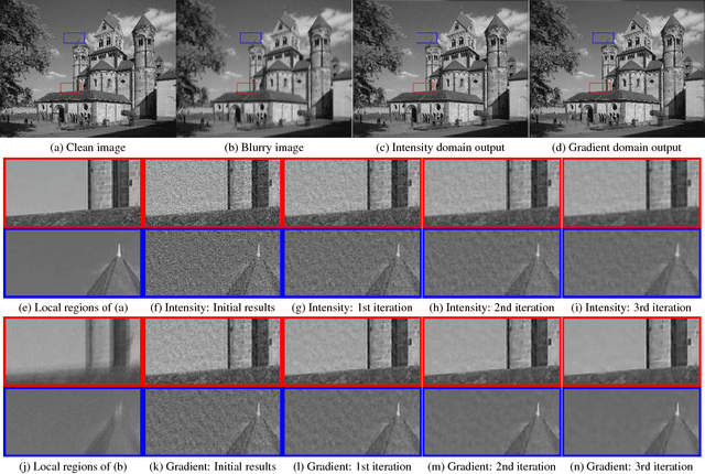 Figure 3 for Learning Fully Convolutional Networks for Iterative Non-blind Deconvolution