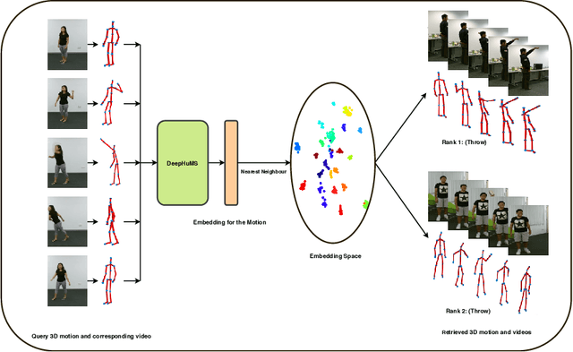 Figure 1 for DeepHuMS: Deep Human Motion Signature for 3D Skeletal Sequences