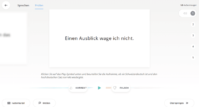 Figure 3 for SDS-200: A Swiss German Speech to Standard German Text Corpus