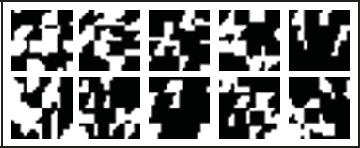 Figure 2 for Intensity-only optical compressive imaging using a multiply scattering material and a double phase retrieval approach