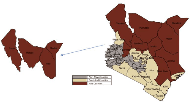Figure 1 for A mixed model approach to drought prediction using artificial neural networks: Case of an operational drought monitoring environment