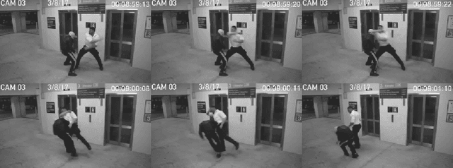 Figure 4 for Vision-based Fight Detection from Surveillance Cameras