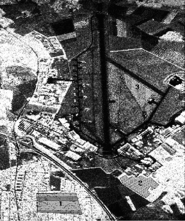 Figure 3 for Polarimetric SAR Image Segmentation with B-Splines and a New Statistical Model