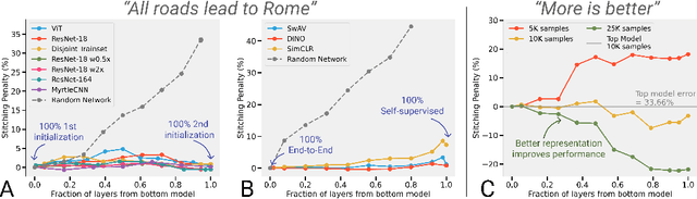 Figure 3 for Revisiting Model Stitching to Compare Neural Representations
