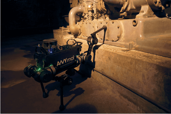 Figure 1 for Haptic Sequential Monte Carlo Localization for Quadrupedal Locomotion in Vision-Denied Scenarios