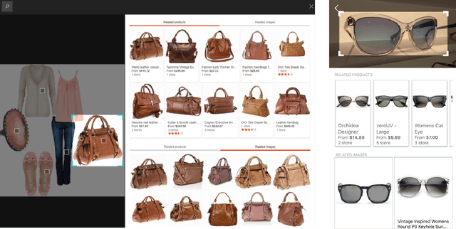 Figure 1 for Web-Scale Responsive Visual Search at Bing