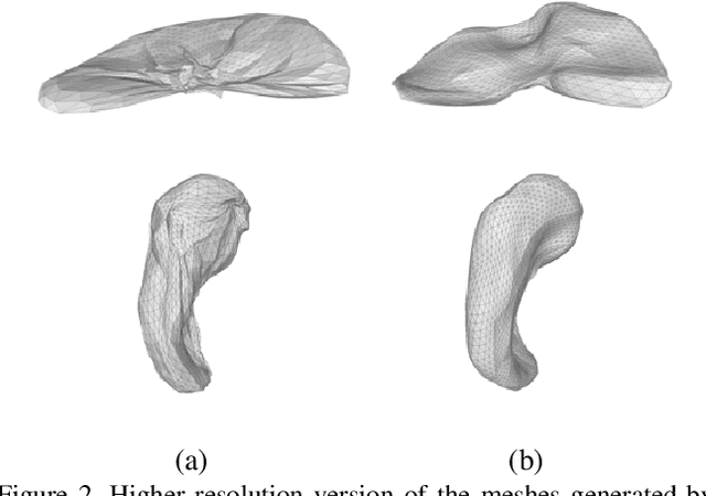 Figure 3 for VM-Net: Mesh Modeling to Assist Segmentation in Volumetric Data