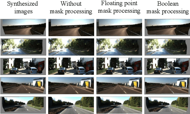 Figure 4 for Masked GANs for Unsupervised Depth and Pose Prediction with Scale Consistency