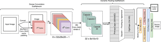 Figure 3 for Dense and Diverse Capsule Networks: Making the Capsules Learn Better