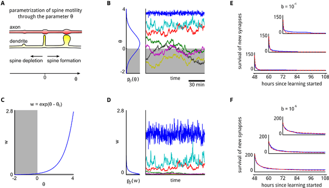 Figure 3 for Network Plasticity as Bayesian Inference