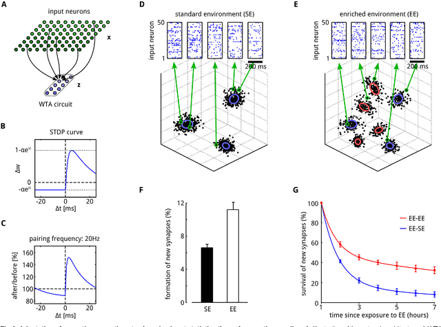 Figure 4 for Network Plasticity as Bayesian Inference