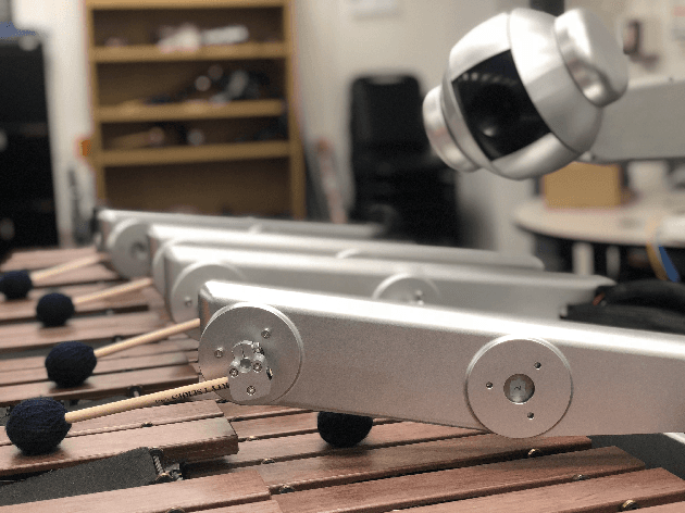 Figure 1 for Mechatronics-Driven Musical Expressivity for Robotic Percussionists