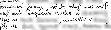 Figure 4 for Transformer-Based Approach for Joint Handwriting and Named Entity Recognition in Historical documents