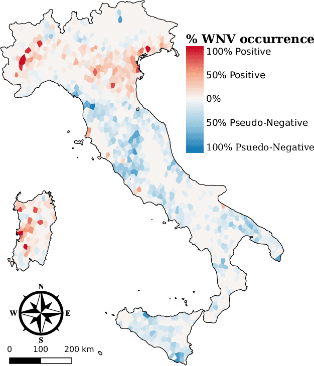 Figure 1 for Spotting Virus from Satellites: Modeling the Circulation of West Nile Virus Through Graph Neural Networks