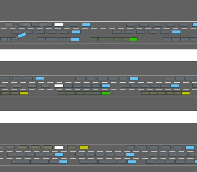 Figure 3 for Quick Learner Automated Vehicle Adapting its Roadmanship to Varying Traffic Cultures with Meta Reinforcement Learning