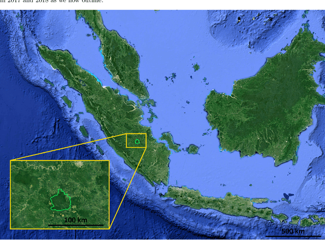 Figure 1 for SLIC-UAV: A Method for monitoring recovery in tropical restoration projects through identification of signature species using UAVs