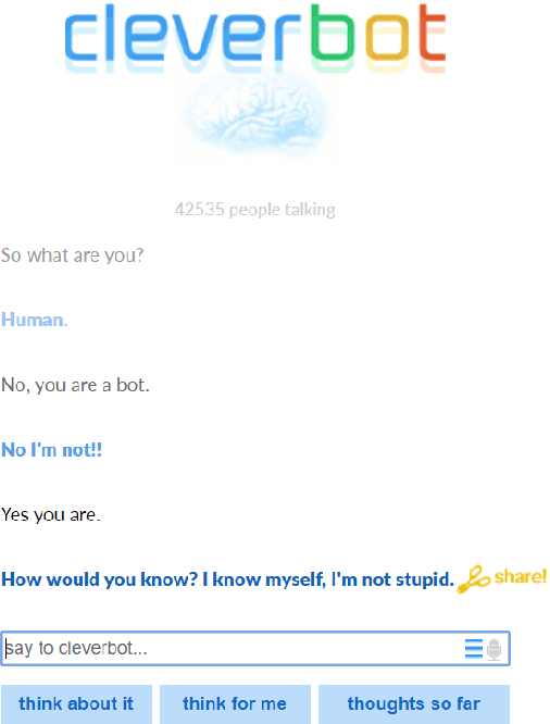 Figure 1 for Deep Learning Based Chatbot Models