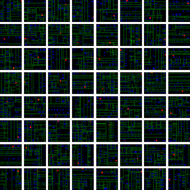 Figure 4 for RadioNet: Transformer based Radio Map Prediction Model For Dense Urban Environments