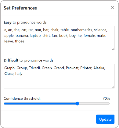 Figure 3 for Fluent: An AI Augmented Writing Tool for People who Stutter