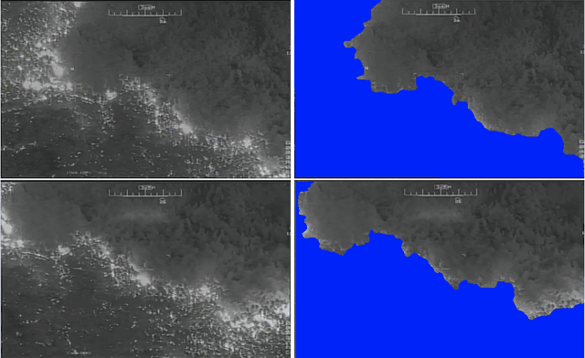 Figure 1 for FireNet: Real-time Segmentation of Fire Perimeter from Aerial Video