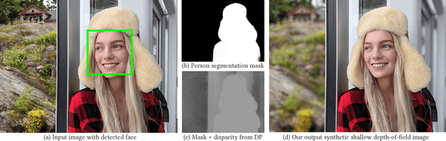 Figure 1 for Synthetic Depth-of-Field with a Single-Camera Mobile Phone