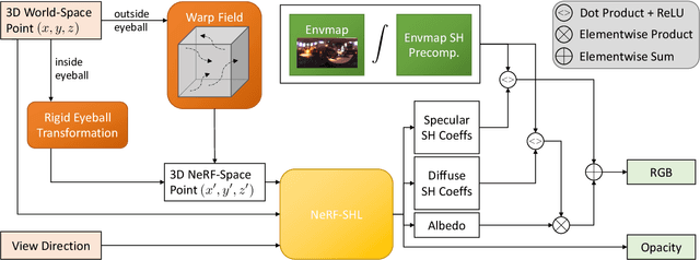 Figure 4 for EyeNeRF: A Hybrid Representation for Photorealistic Synthesis, Animation and Relighting of Human Eyes