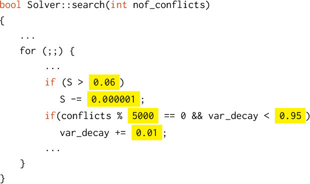 Figure 3 for Programming by Rewards